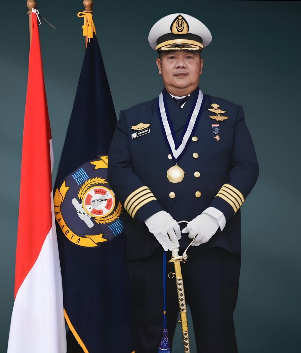 Founder PT Cipta Solusi Maritimindo