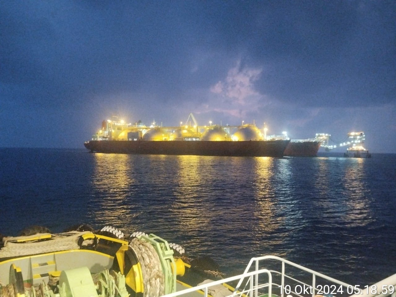 Optimalisasi Operasional Armada Kapal/Terminal BUP